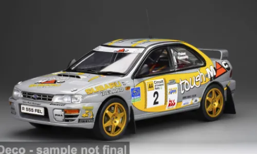 Sun Star Subaru Impreza 555, Circuit of ireland, 1999, #2, B.Fischer/R.Kennedy, 1:18, Online