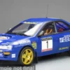 Sun Star Subaru Impreza 555, Memorial Bettega, 1994, #1, C.McRae, 1:18, Online