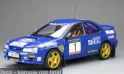 Sun Star Subaru Impreza 555, Memorial Bettega, 1994, #1, C.McRae, 1:18, Online