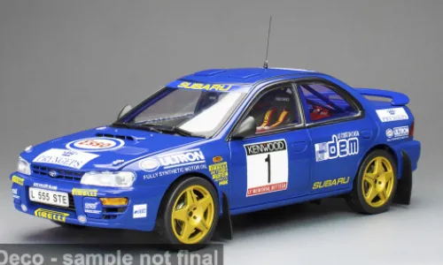 Sun Star Subaru Impreza 555, Memorial Bettega, 1994, #1, C.McRae, 1:18, Online
