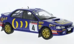 Kyosho Subaru Impreza 555, Rallye WM, RAC Rallye, 1994, #4, C.McRae/D.Ringer, 1:18, Outlet