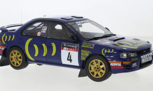 Sun Star Subaru Impreza 555, Rallye WM, RAC Rallye, 1995, #4, C.McRae/D.Ringer, 1:18,