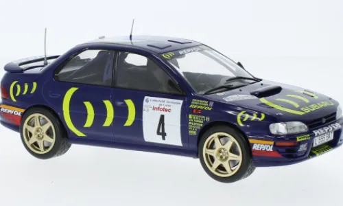IXO Subaru Impreza 555, Rallye WM, Tour de Corse, 1995, #4, C.McRae/D.Ringer, 1:24, Sale