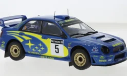 IXO Subaru Impreza S7, Rallye WM, Rally of Great Britain, 2001, #5, R.Burns/R.Reid, 1:24, New