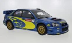 Ottomobile Subaru Impreza (S9), WRC, Rallye Wales, 2003, #7, P.Solberg, 1:12,