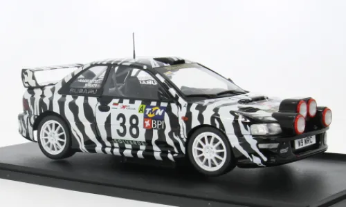 Solido Subaru Impreza S5 WRC99, #38, 1:18,