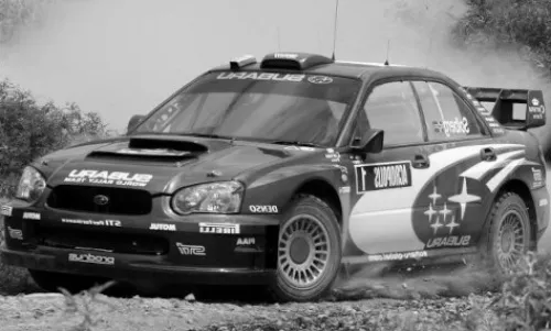 Sun Star Subaru Impreza WRC, Rallye WM, Rallye Acropolis, 2004, #1, P.Solberg/P.Mills, 1:18, Outlet