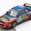 Mini GT Subaru Impreza WRC98, Rally Neuseeland, 2000, #17, 1:64,