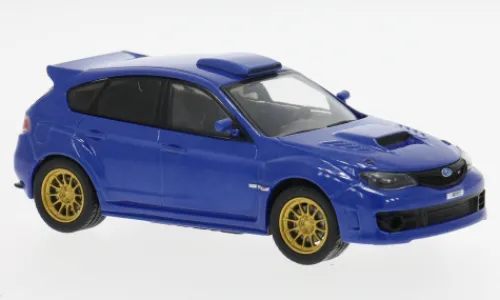 IXO Subaru Impreza WRC Sti, blau, 2009, 1:43, Best