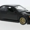 Welly Subaru Impreza WRX STI, schwarz, 1:24, Clearance