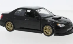 Welly Subaru Impreza WRX STI, schwarz, 1:24, Clearance
