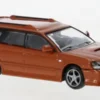 BM Creations Subaru Legacy Touring Wagon GT-B, orange, 2002, 1:64, Hot