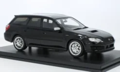 DNA Collectibles Subaru Legacy Touring Wagon STI, schwarz, 2007, 1:18, Hot