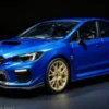 Sun Star Subaru WRX STI EJ20, blau, 1:18, Sale