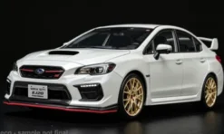 Sun Star Subaru WRX STI EJ20, weiss, 1:18, Best