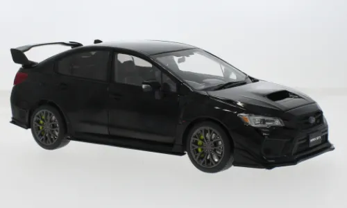 Sun Star Subaru WRX STI (S207), schwarz, 2018, 1:18, Sale