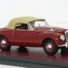 Matrix Sunbeam Alpine, dunkelrot/hellbraun, 1953, 1:43, New