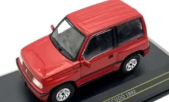 First 43 Models Suzuki Escudo, rot, 1992, 1:43, Discount
