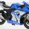 Bburago Suzuki GSX-R 1000 R, blau/silber, 2021, 1:18, Discount