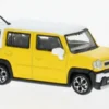 BM Creations Suzuki Hustler, gelb/weiss, 2019, 1:64, New