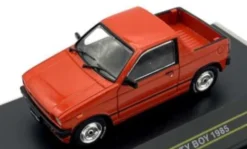 First 43 Models Suzuki Mighty Boy, rot, 1985, 1:43, Online