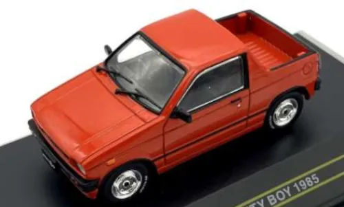 First 43 Models Suzuki Mighty Boy, rot, 1985, 1:43, Online
