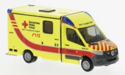 Rietze System Strobel RTW, 2018, DRK KV Merseburg-Querfurt, 1:87, Best