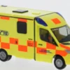 Rietze System Strobel RTW, 2018, Eigenbetrieb Rettungsdienst Südharz - Mansfeld, 1:87, Discount