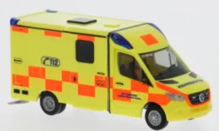 Rietze System Strobel RTW, 2018, Eigenbetrieb Rettungsdienst Südharz - Mansfeld, 1:87, Discount