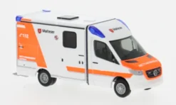 Rietze System Strobel RTW, 2018, Malteser Leverkusen, 1:87, Clearance
