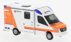 Rietze System Strobel RTW, 2018, Malteser Simmerath, 1:87, Sale