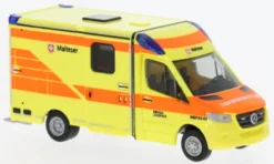 Rietze System Strobel RTW, 2018, Malteser Weißenfels, 1:87, Best