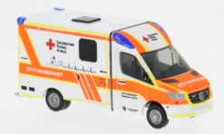 Rietze System Strobel RTW, 2018, Rettungsdienst Waldhessen Bad Hersfeld, 1:87, New