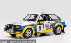 IXO Talbot Sunbeam Lotus, 1000 Lakes Rally, 1981, #9, S.Blomqvist/B.Cederberg, 1:43, New