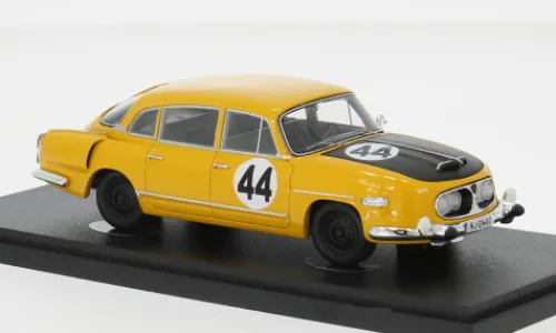 AutoCult Tatra 603-2, gelb/schwarz, Marathon de la Route, 1966, #44, A.Mark/B.Stiborek, 1:43, Outlet