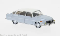 Brekina Tatra 603-2, hellgrau/weiss, 1963, 1:87, Discount