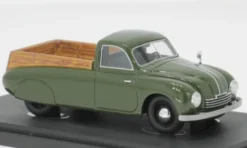 AutoCult Tatra 201 Pick-Up, dunkeloliv, 1950, 1:43, Hot