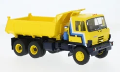 Premium ClassiXXs Tatra 815 S1, gelb, 1:43,