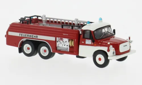 Schuco Tatra T148, Feuerwehr, 1:87, Best