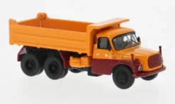 Schuco Tatra T148, orange/rot, 1:87, Best