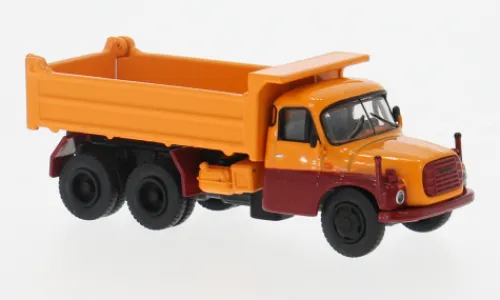 Schuco Tatra T148, orange/rot, 1:87, Best