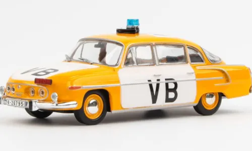 Abrex Tatra 603, 1969, Verejna Bezpecnost (CZ), 1:43,