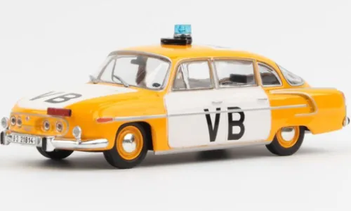 Abrex Tatra 603, 1969, Verejna Bezpecnost (CZ), 1:43, Discount
