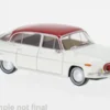 Brekina Tatra 603-2, weiss/rot, 1963, 1:87,