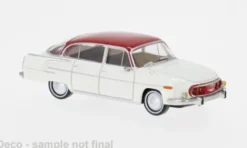 Brekina Tatra 603-2, weiss/rot, 1963, 1:87,