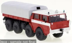 Brekina Tatra 813 8x8 Kolos, 1968, Feuerwehr, 1:87, Discount