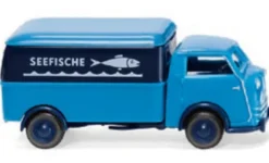 Wiking Tempo Matador Kastenwagen, 1949, Seefische, 1:87, Hot