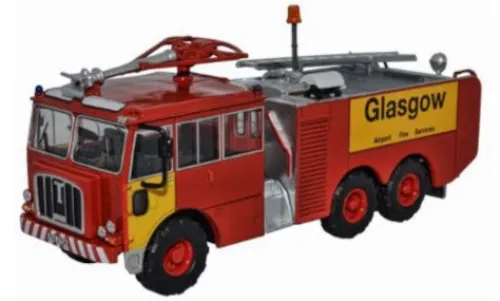 Oxford Thornycroft Nubian, Glasgow Airport Fire Services, 1:76, Sale
