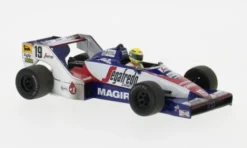 Minichamps Toleman Hart TG183B, Formel 1, GP Brasilien, 1984, #19, A.Senna, 1:43, Outlet