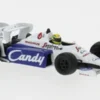 Minichamps Toleman Hart TG184, Formel 1, GP Monaco, 1984, #19, A.Senna, 1:43,